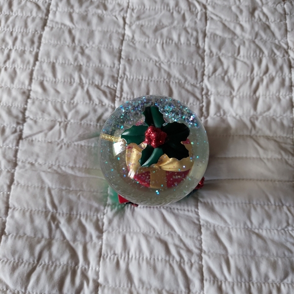 Disney Tinkerbell Christmas Snowglobe - Picture 3 of 4